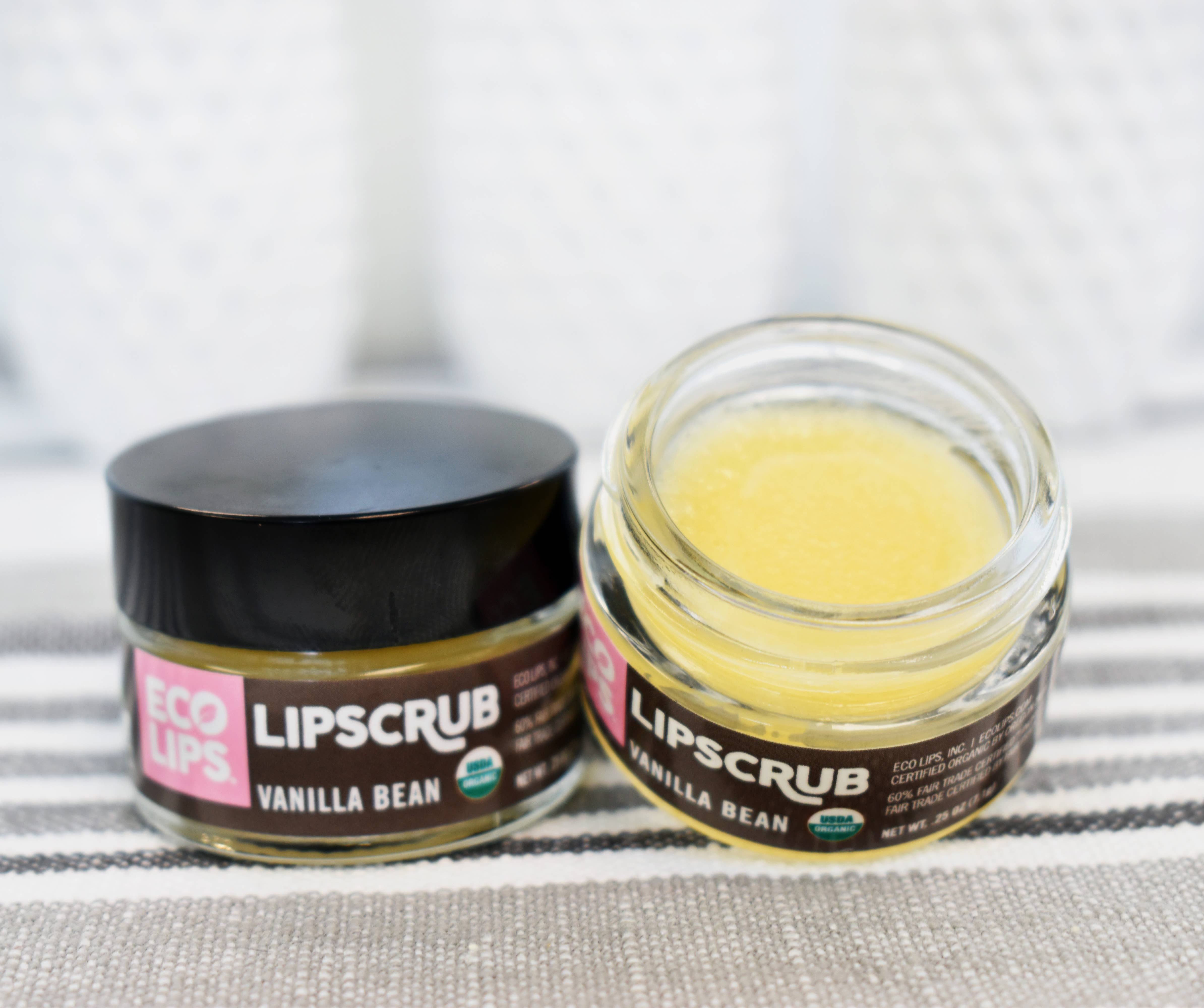 Eco Lips & Bug Soother - Vente Gommage à lèvres - Exfoliants pour les lèvres au sucre biologique, écrans 6 carats2