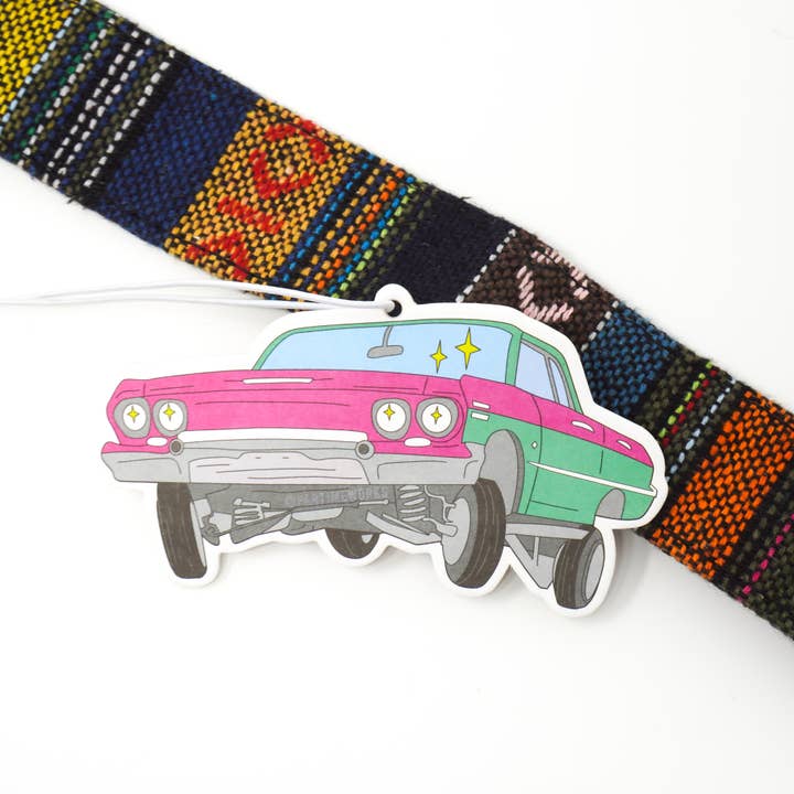 PARTIMEWORKS - Wholesale Air Freshener - El Lowrider (Mango Scent) Air Freshener