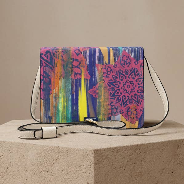 Radin Book-shaped Crossbody Bag- Designer Handbag for wholesale by Swallow atelier