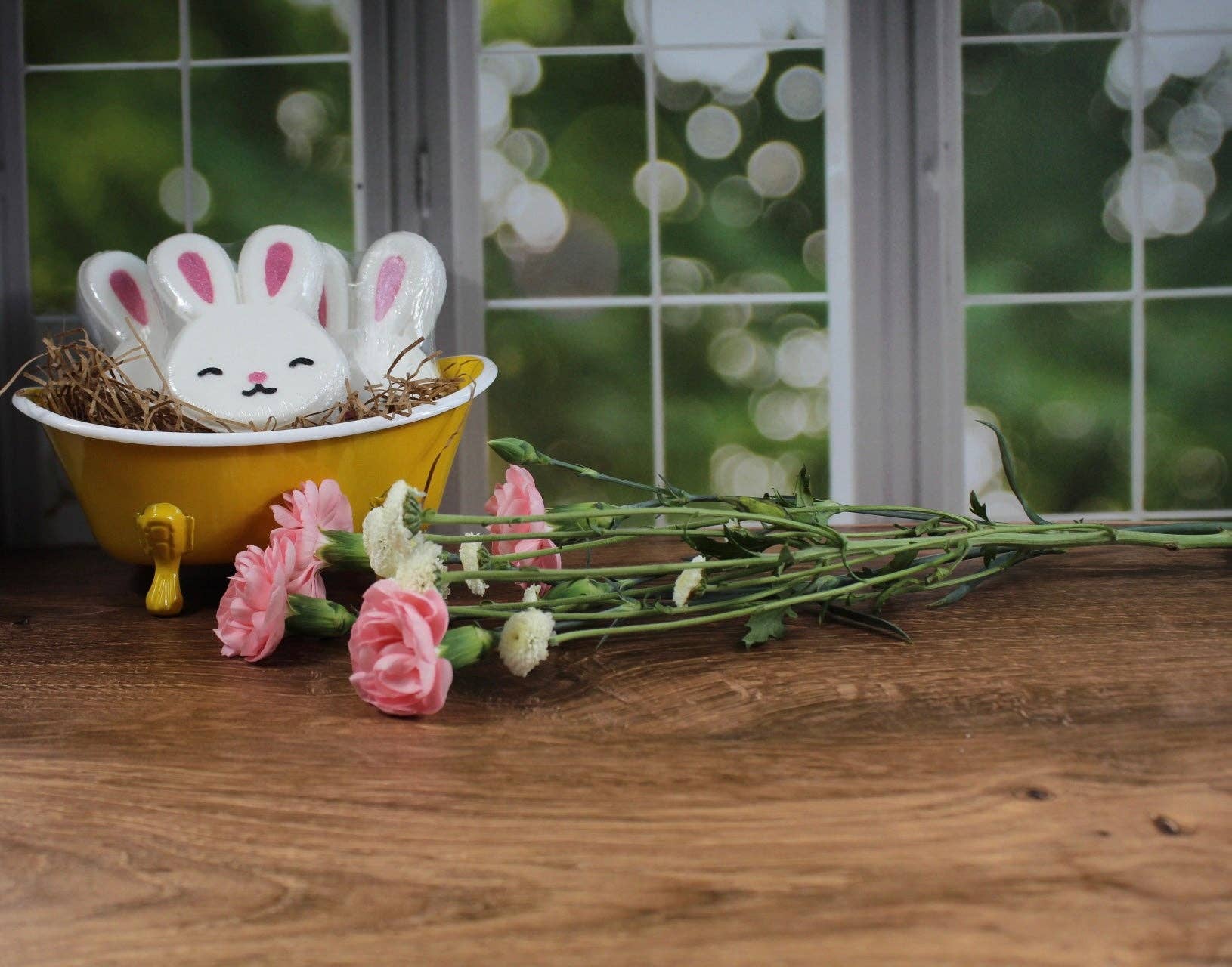 Wicked Bubbles LLC - Wholesale Bath Bomb/Fizz - Bunny Bath bomb - 5.5 oz - Fairy Dust Scent15