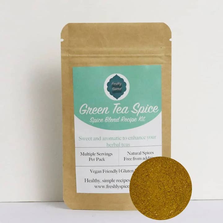 Green Tea Spice Blend for wholesale by Freshly Spiced