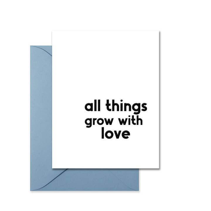 Biglietto d'auguri con amore per la vendita all'ingrosso da parte di Leslie Store