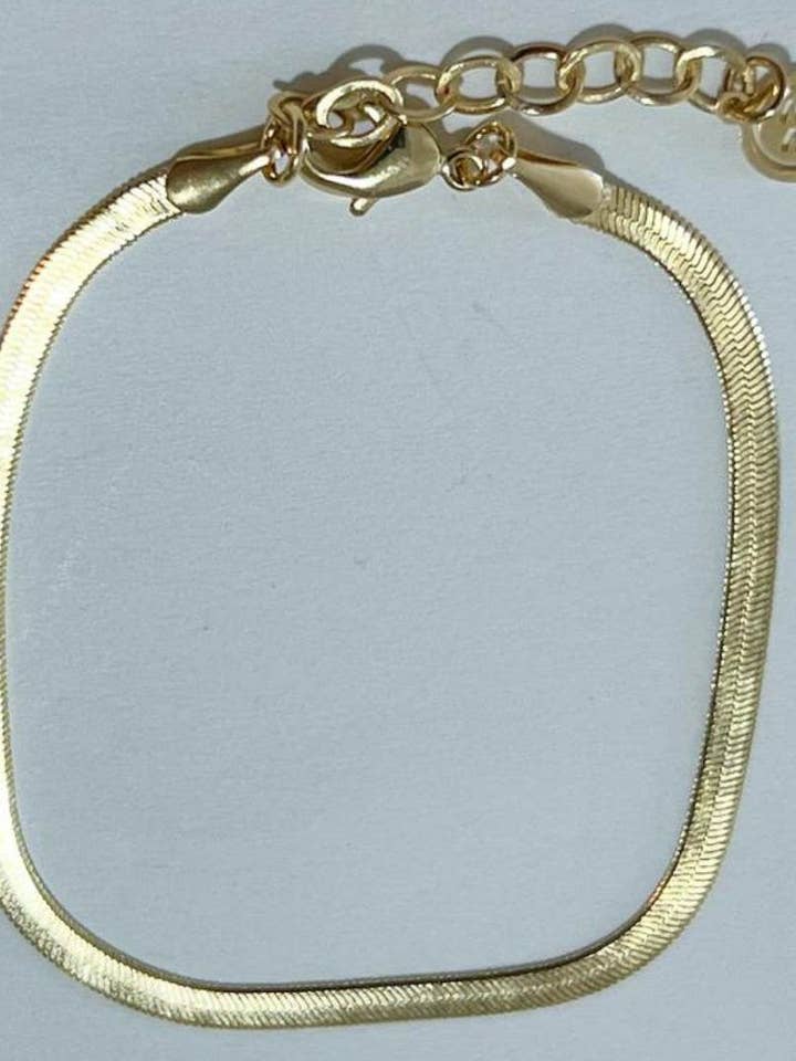 Bracciale a spina di pesce per la vendita all'ingrosso da parte di We R Brand