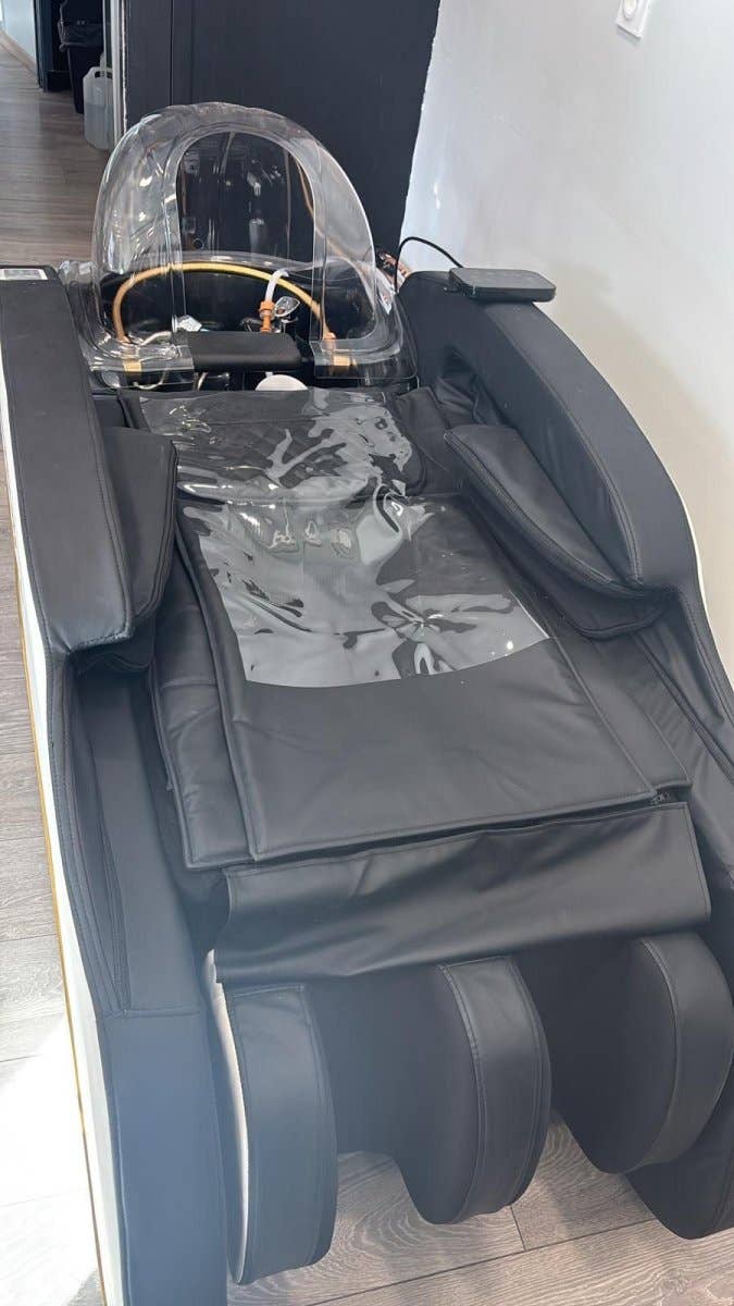 HEADSPA PARIS – wholesale Stol – KYOTO lyxig elektrisk HeadSpa massagefåtölj/säng (bredd)4