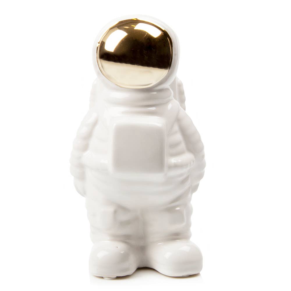 Chive - Wholesale Vase - Astronaut Unique Flower Vase For Flower Arranging White2