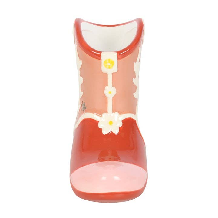 Something Different Wholesale - Wholesale Wax Warmer - Pink Cowboy Boot Oil Burner and Wax Warmer4