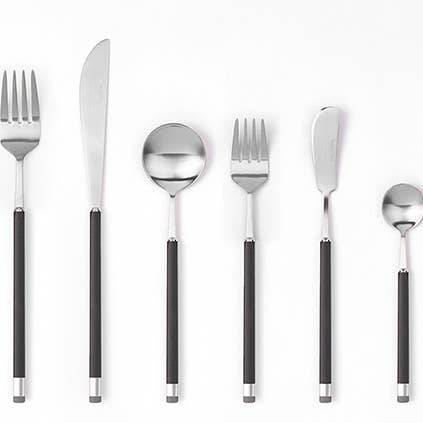 Kara Satijnen dinerlepel voor wholesale door Korea Table