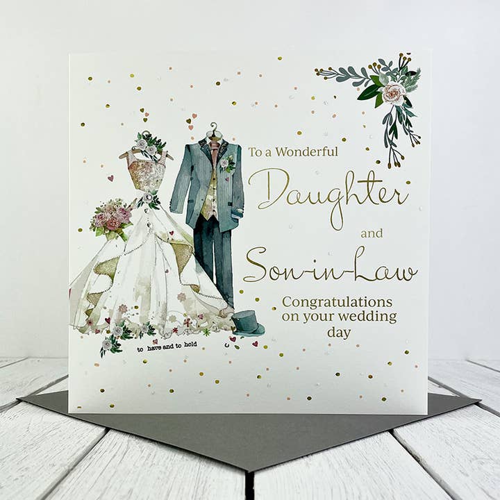 Giorno del matrimonio di figlia e genero per la vendita all'ingrosso da parte di Rush Design Ltd