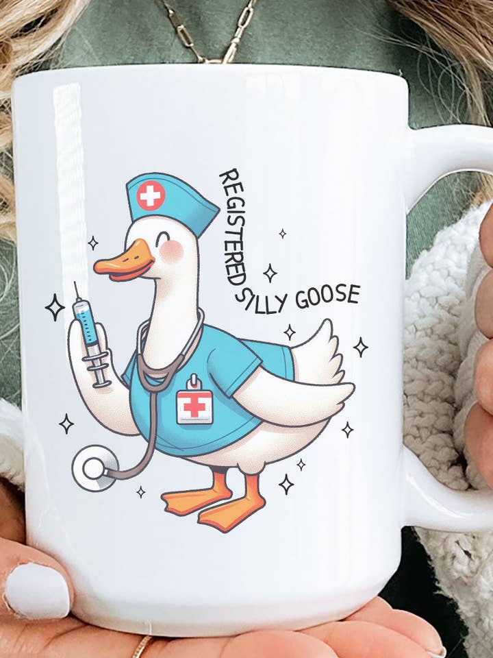 Registered Silly Goose Ceramic Mug for wholesale by Wholesale Accessory Market