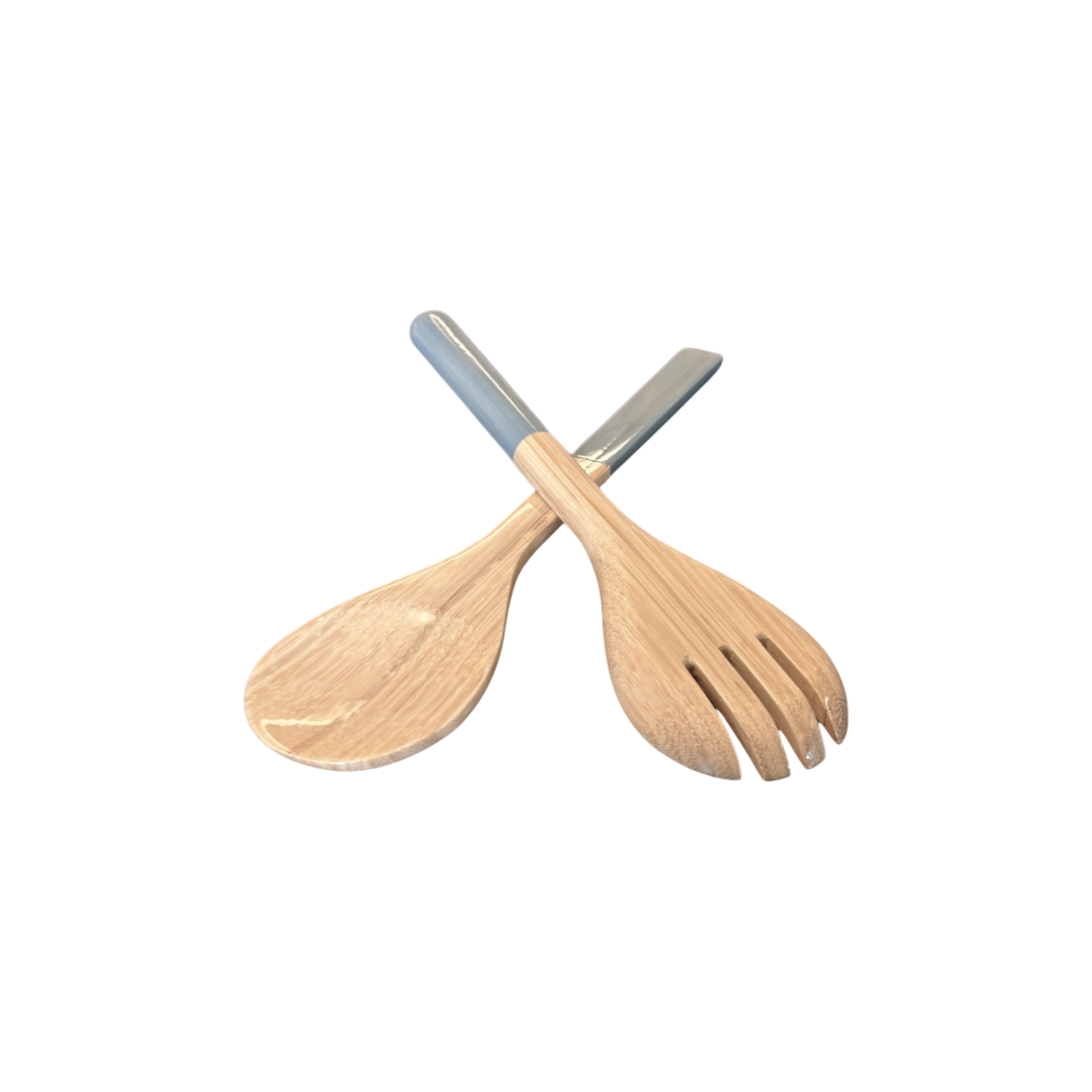 albert L. (punkt) Inc. - Wholesale Serving Utensil - Small Bamboo Server Set20