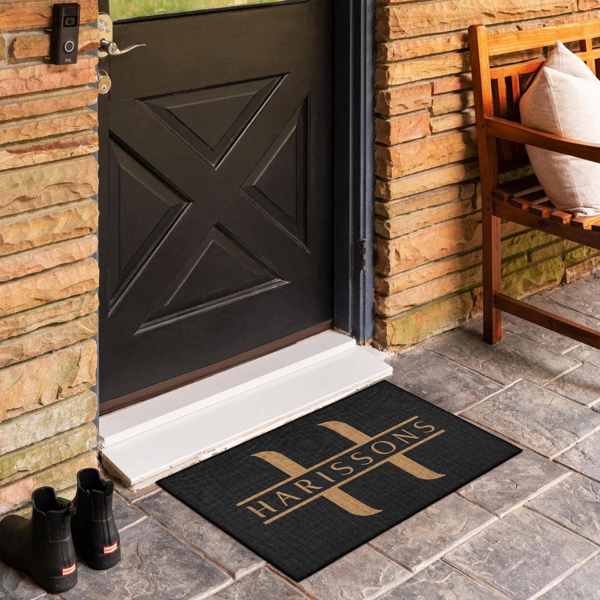 FLASHRUG LLC - Venta al por mayor Felpudo - Felpudo de Nombre Personalizado3