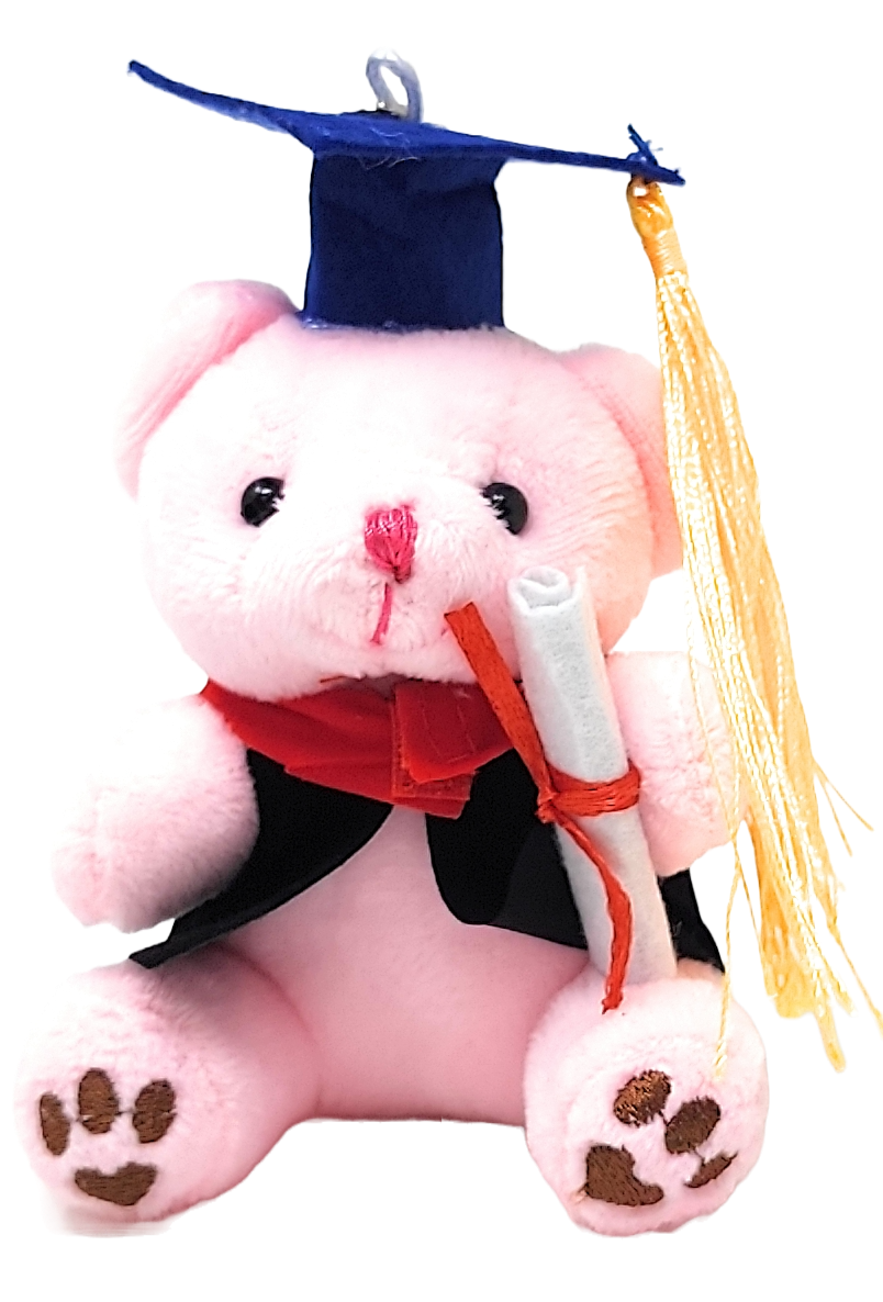 Fantasia Inc. - Wholesale Decorative Tabletop Object - 4.5" Clip on Graduation Bear3