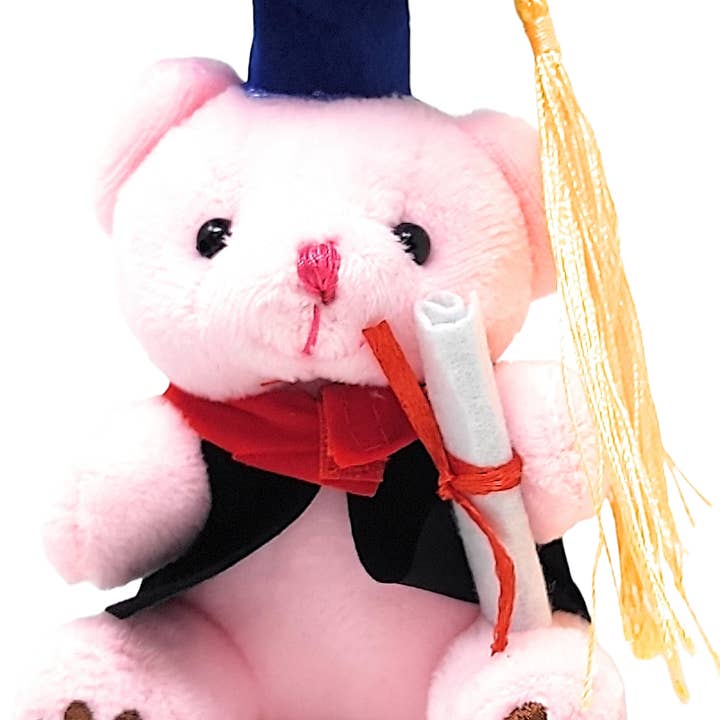 Fantasia Inc. - Wholesale Decorative Tabletop Object - 4.5" Clip on Graduation Bear3