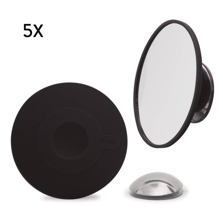 Specchio per Trucco Magnetico Staccabile AirMirror™ 5x — Montaggio a Ventosa per la vendita all'ingrosso da parte di Bosign