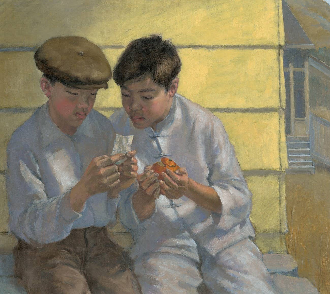 Sleeping Bear Press - Wholesale Middle Grade Book (9-12) - Paper Son: Lee's Journey to America Picture Book5