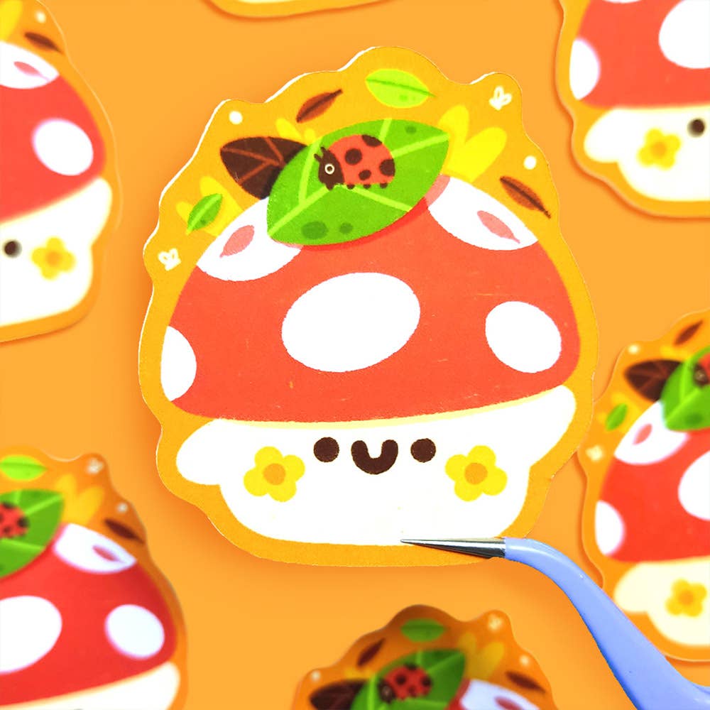 Monisimo - Wholesale Sticker - Mushroom Sticker2
