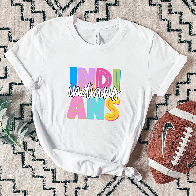 Trendy Transfers - Wholesale Sublimation Transfer - Indians Colorful DTF Heat Transfer