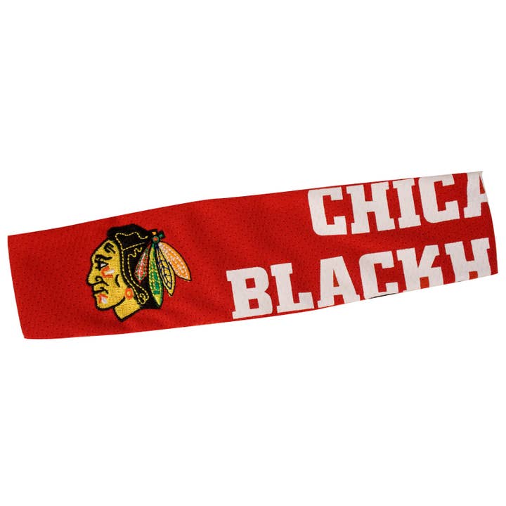 NHL Chicago Blackhawks FanBand for wholesale by Little Earth Productions
