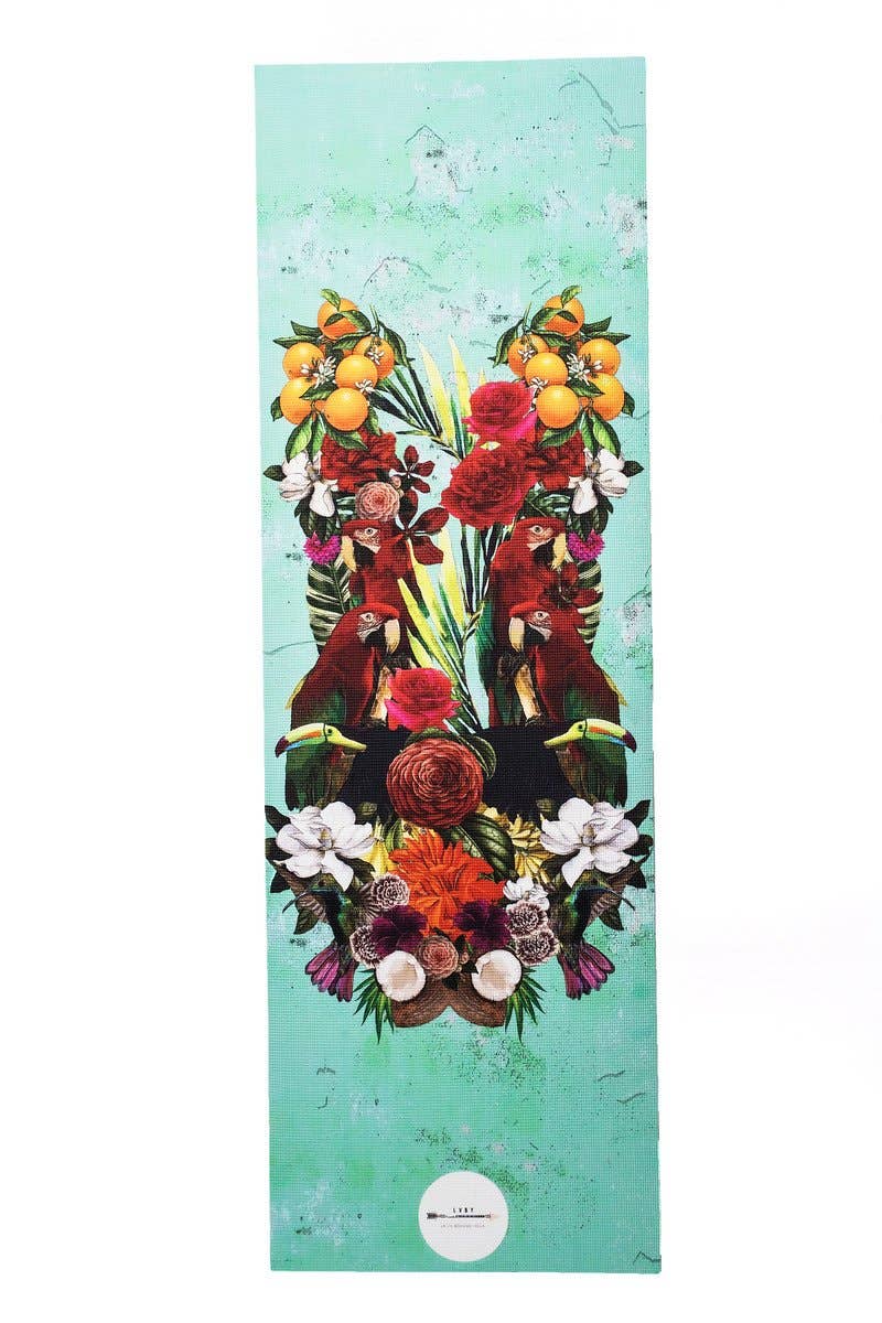 La Vie Boheme Yoga - Wholesale Yoga Mat - Coco Palm Yoga Mat1