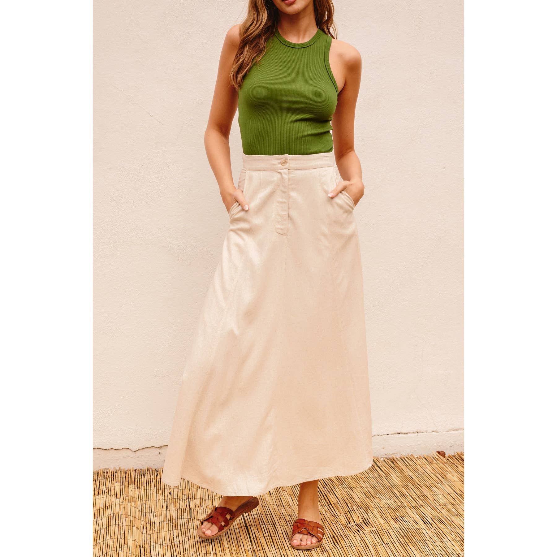 Dress Forum – Engroshandel Nederdel - Dame – Heaven Sent Flared Maxi Nederdel14