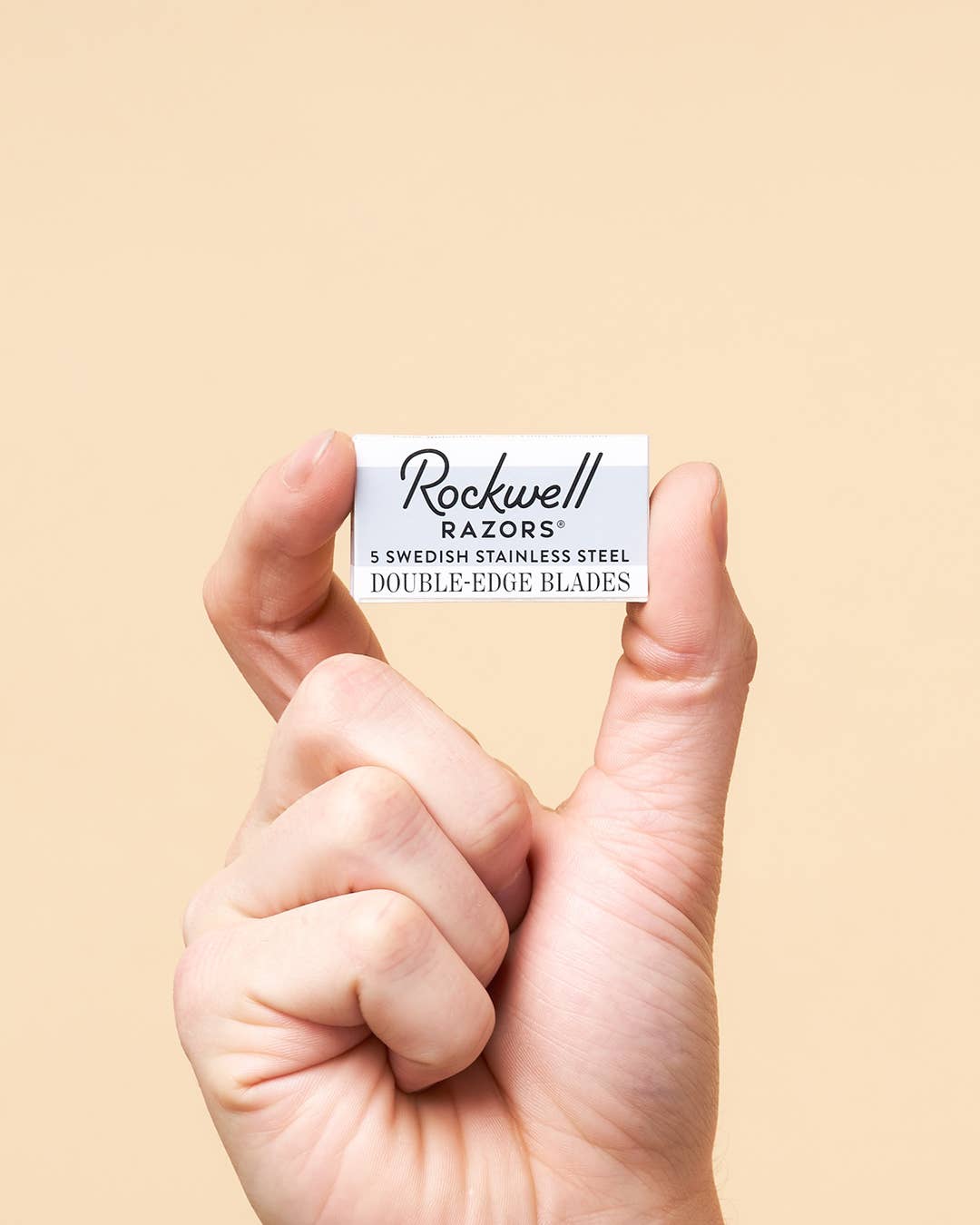 Rockwell Originals - Wholesale Razor - 20 Rockwell Blade Pack (~100 shaves)2