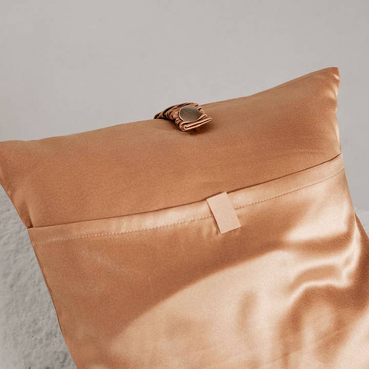 Hidden Nest Washable Silk Travel Pillow for wholesale on Faire