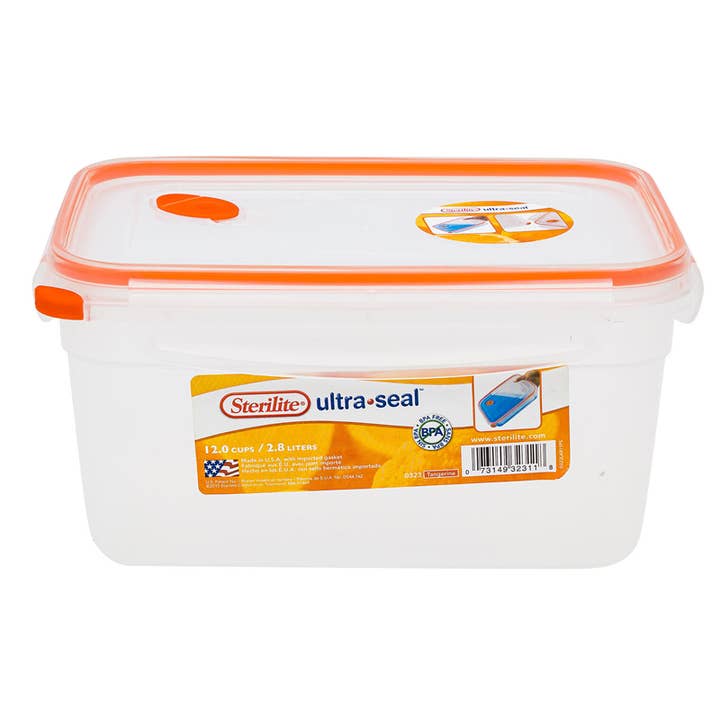 Sterilite Ultra Seal Voedselcontainer - 2,8L voor wholesale door Deluxe Import Trading