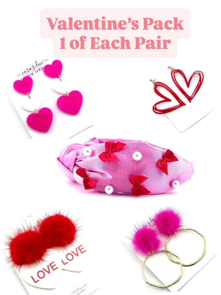 Confezione Varietà di San Valentino per la vendita all'ingrosso da parte di Cora's Den