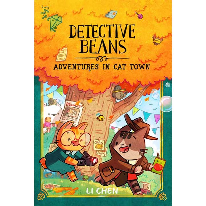 Detective Beans: Adventures in Cat Town by Li Chen for wholesale by Simon & Schuster