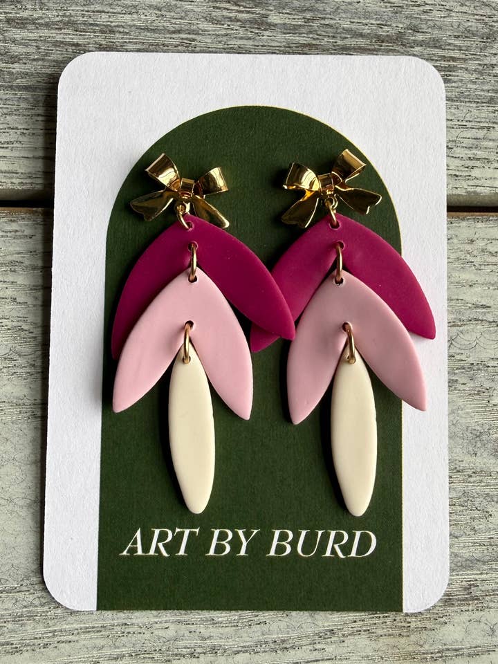 Valentine’s Chandelier Drops for wholesale by Art by Burd