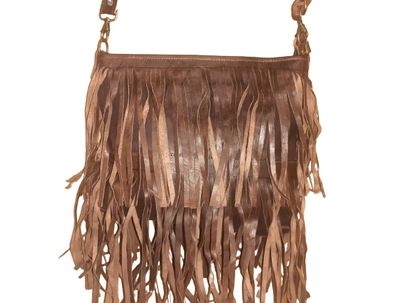 Hecho a mano - Wholesale Crossbody Bag - Women's - Hippie fringed party bag3