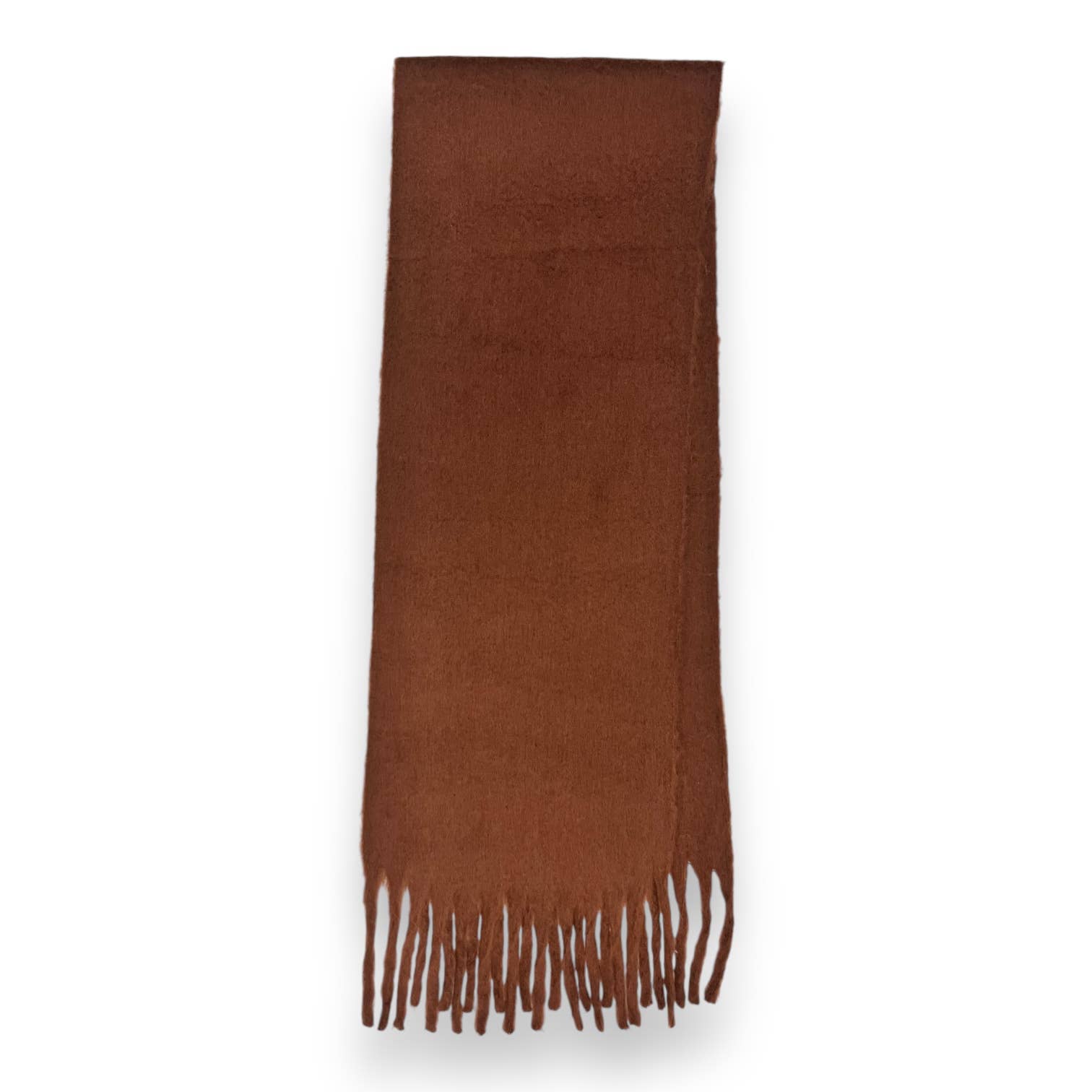 London Scarves - Wholesale Scarf - Women's - Plain chuncky fluffy scarf1