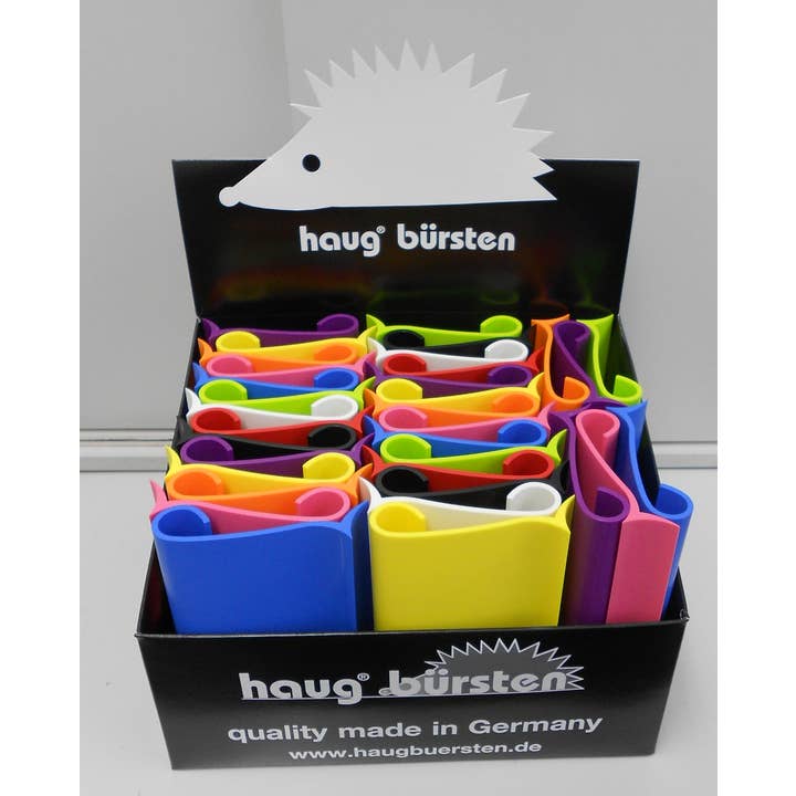 HAUG BERSTEN Ice Scraper 32/CDU Assorted Colors 10cm/4" wide for wholesale on Faire