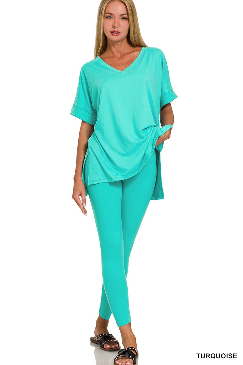 42POPS – wholesale Mjukisset – Dam – .Tunika & Leggings 2-delarsset52