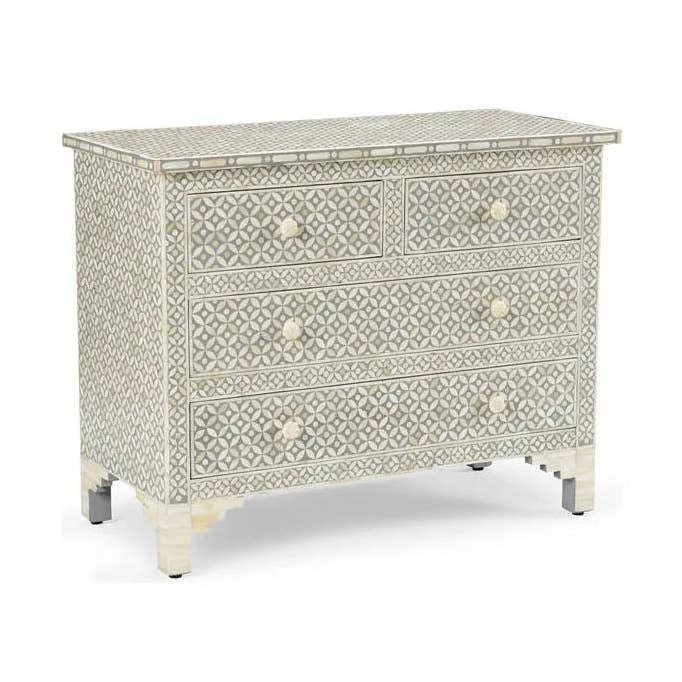 Cómoda Artística Milford com Quatro Gavetas por atacado de LOOMLAN