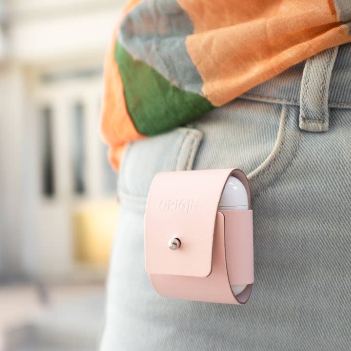 Maison Origin – wholesale Airpod-/hörlursfodral - Unisex – AIRPODS VÄSKA 1 & 2 - ÅTERVUNNET LÄDER