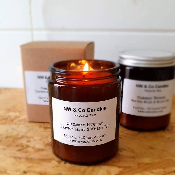 Summer Breeze Geurkaars voor wholesale door NW & Co Candles