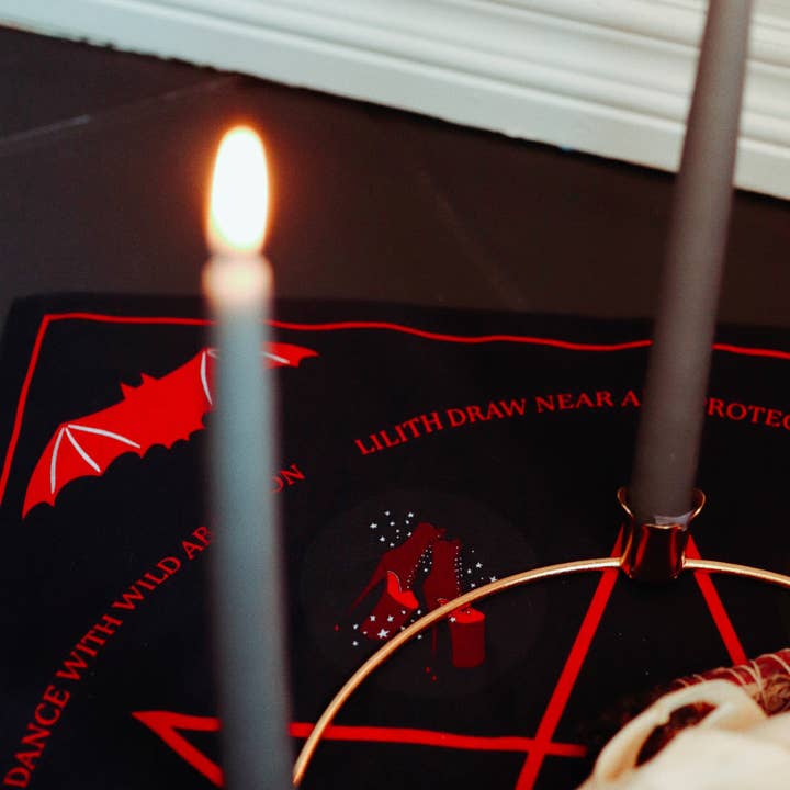 Lady Moon Co.® - Wholesale Bandana - Women's - Altar Cloth Bandana: Lilith8