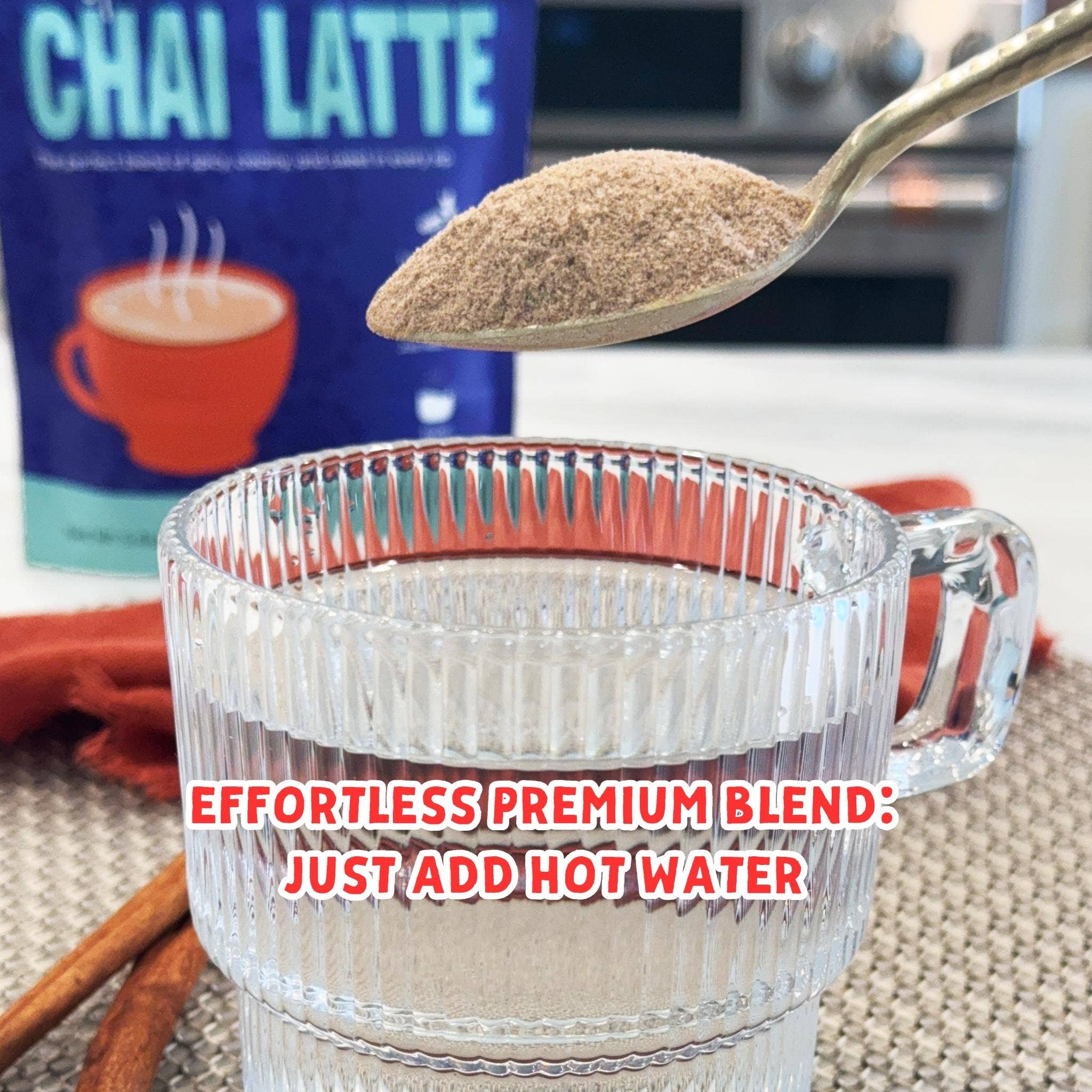 Global Grub - Wholesale Drink Mix - Spiced Chai Latte Mix1