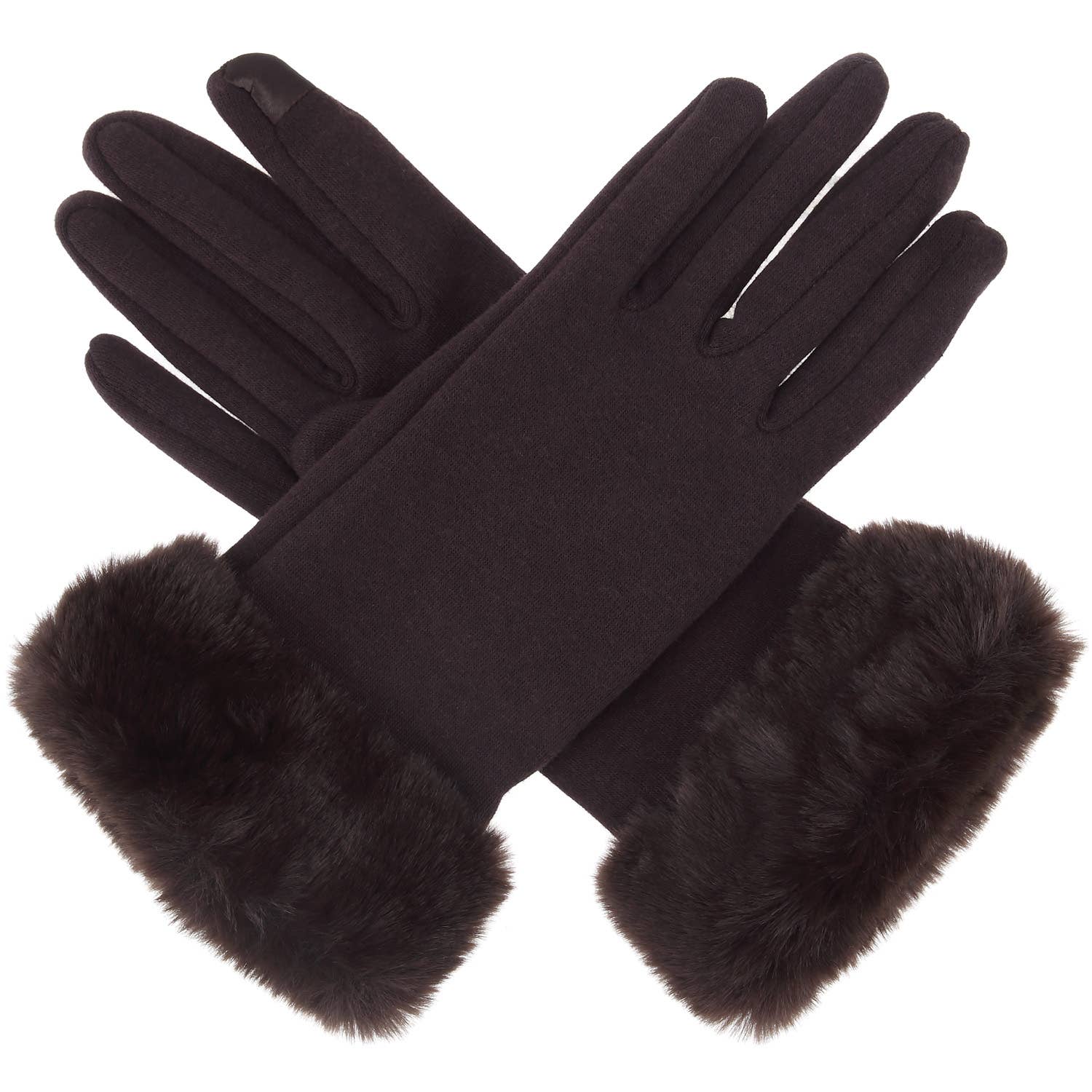 Jasper Trading LLC - Wholesale Gloves - Women's - JG764 - One Dozen Ladies Fleece Texting Gloves3