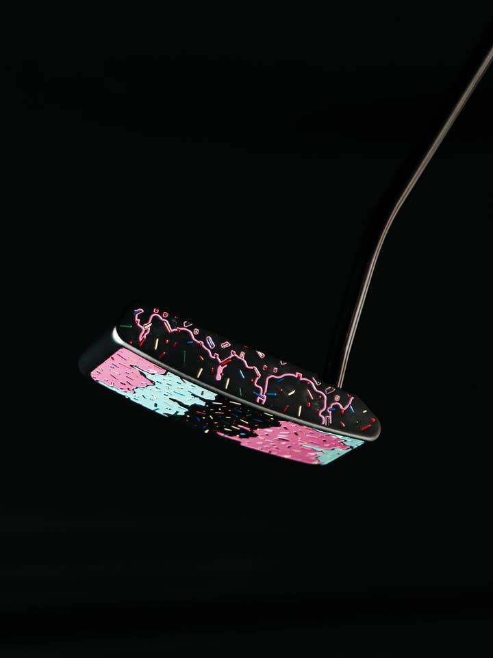 Drippy Ice Cream Putter for wholesale by Shank It Golf