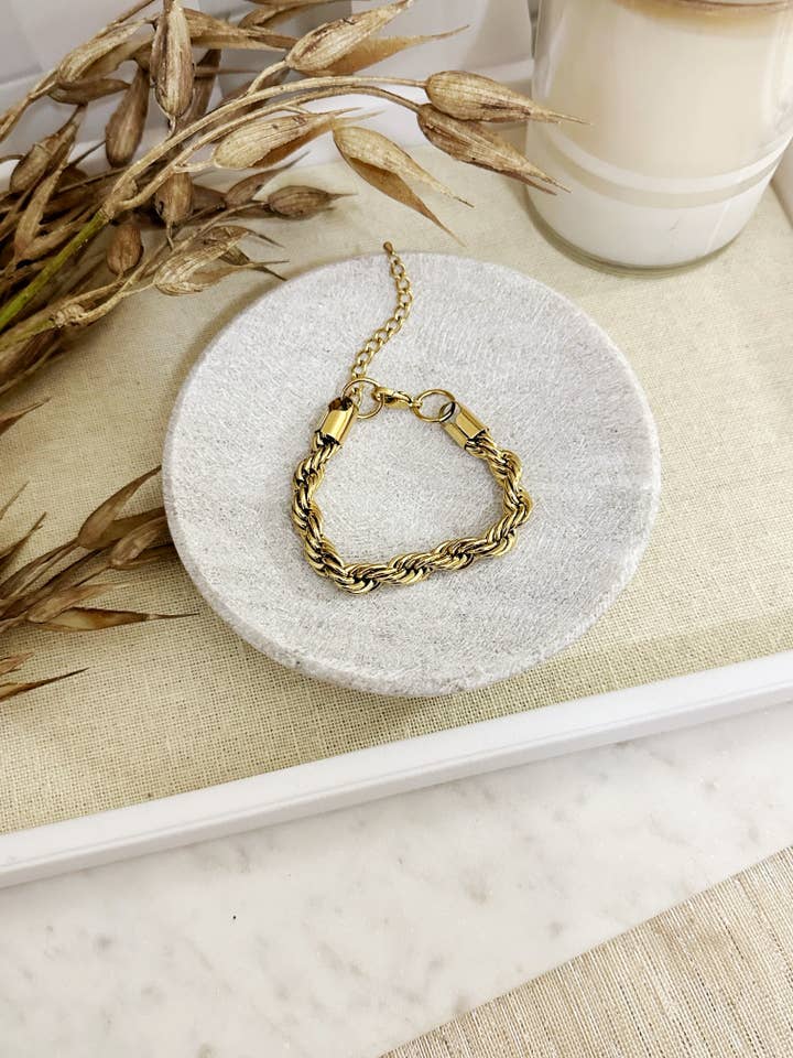 8831JB.b - Ellie Chain Gold Filled Bracelet for wholesale by Renee and Renae | Formerly The Katz Meow Creations