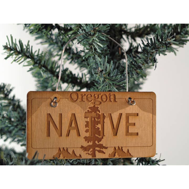 Plaque d'immatriculation de l'Oregon pour la vente par Rocket Laser Graphics