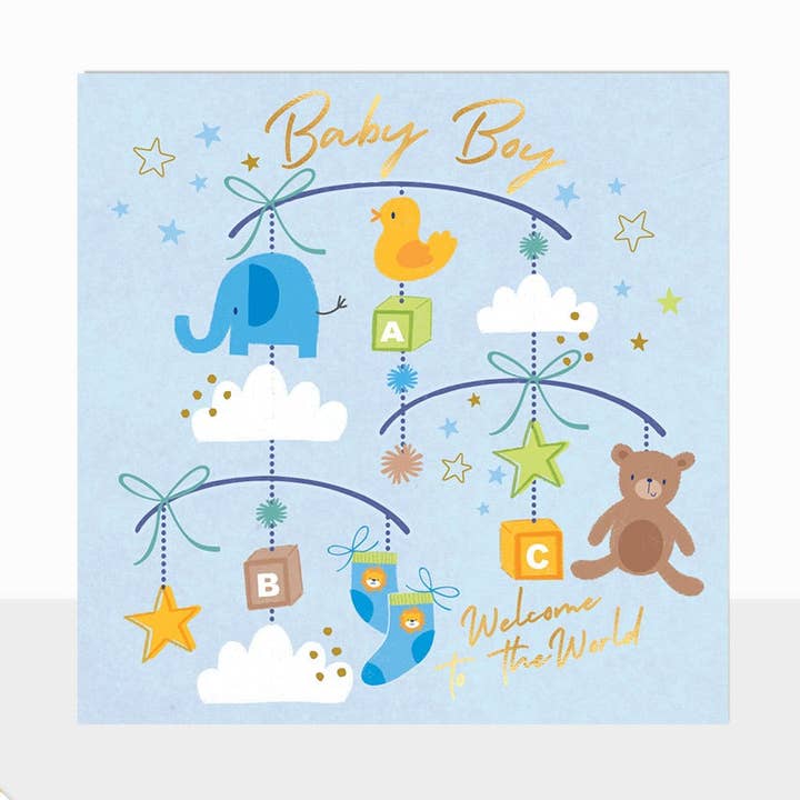 Aurora - Baby Boy for wholesale by Laura Darrington Design Ltd