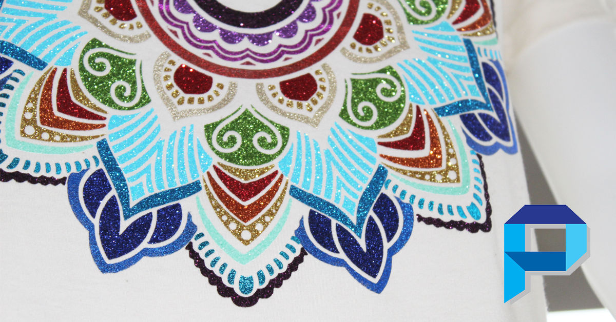 Primepick Inc. - Wholesale Craft Supplies - Goodpeel Glitter Heat Transfer Vinyl 20In Wide, 12 In Long54