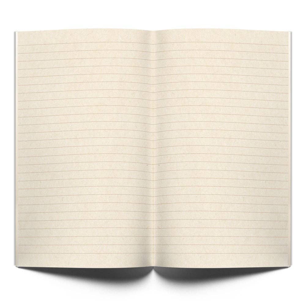 David Arms - Wholesale Notebook - “Cross” (floral) Softcover Notebook2