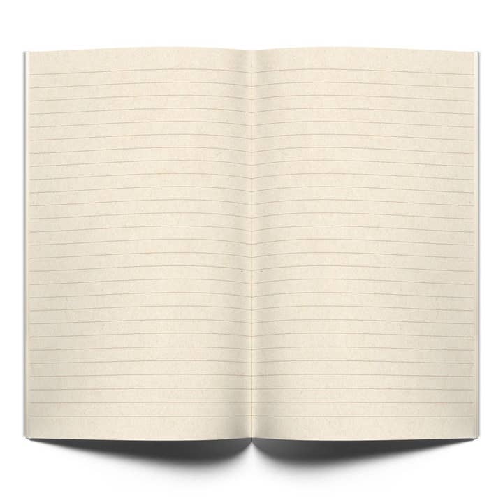 David Arms - Wholesale Notebook - “Cross” (floral) Softcover Notebook2