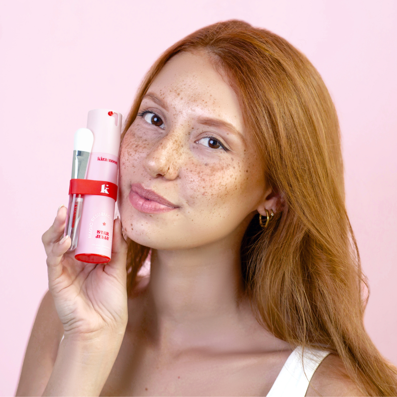 Kiramoon - Wholesale Skincare Face Mask - Star Jelly 10% AHA Resurfacing Facial Mask2