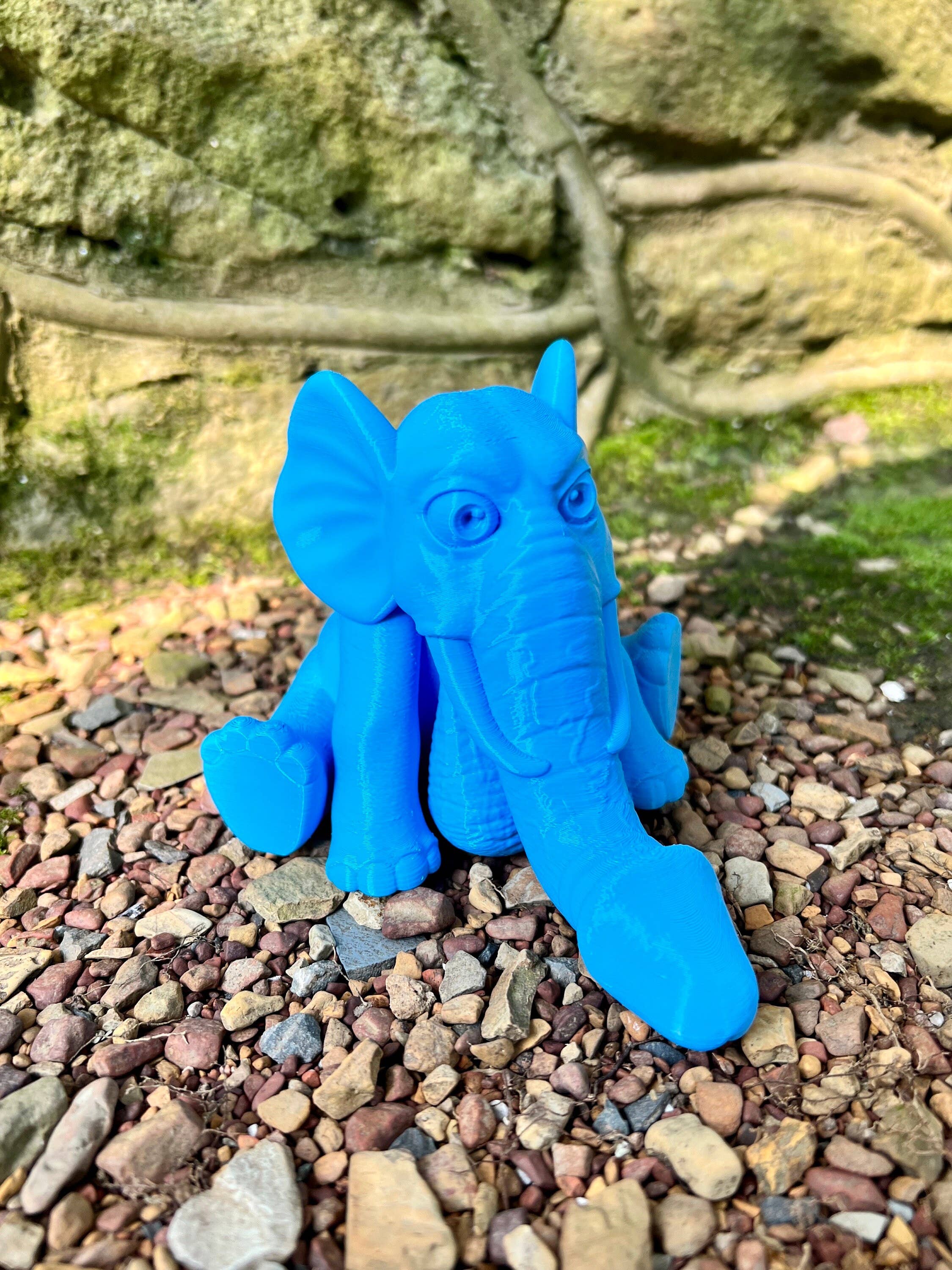 NumanPrints - Venta al por mayor Regalo de broma/detalle - Polla de elefante Angry Inch Dick impresa en 3D para adultos9