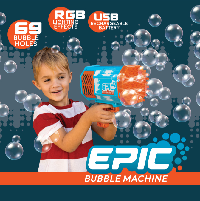 1i4 Group - Wholesale Bubble Wand - Kids - Epic Bubble Machine1